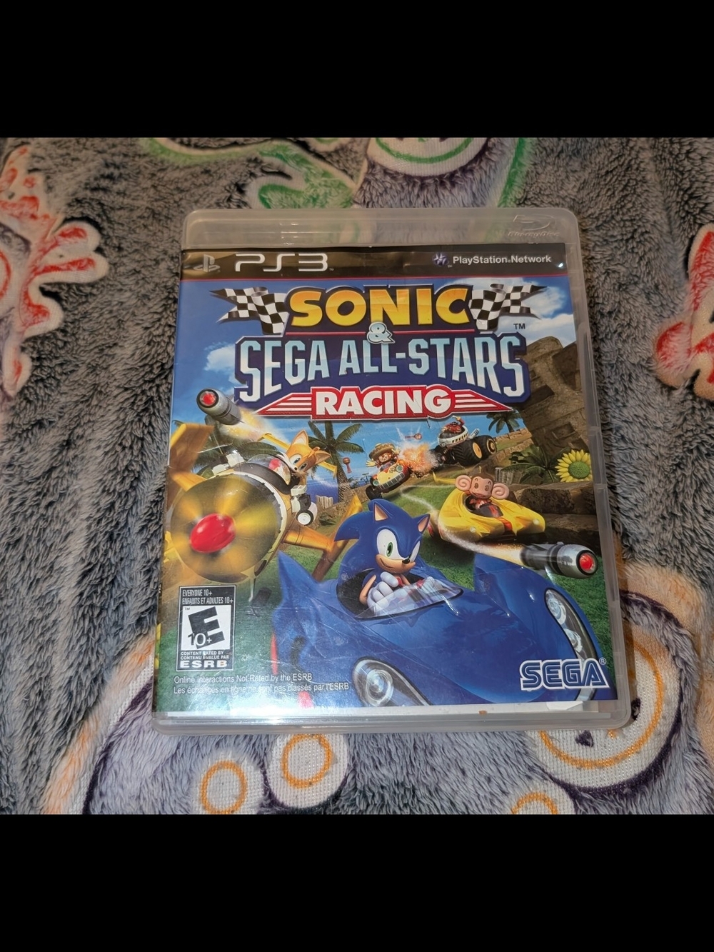 Sonic & All-Stars Racing (PS3) - Blue
